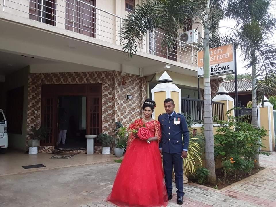 The City Tourist Hotel Anuradhapura Exterior foto