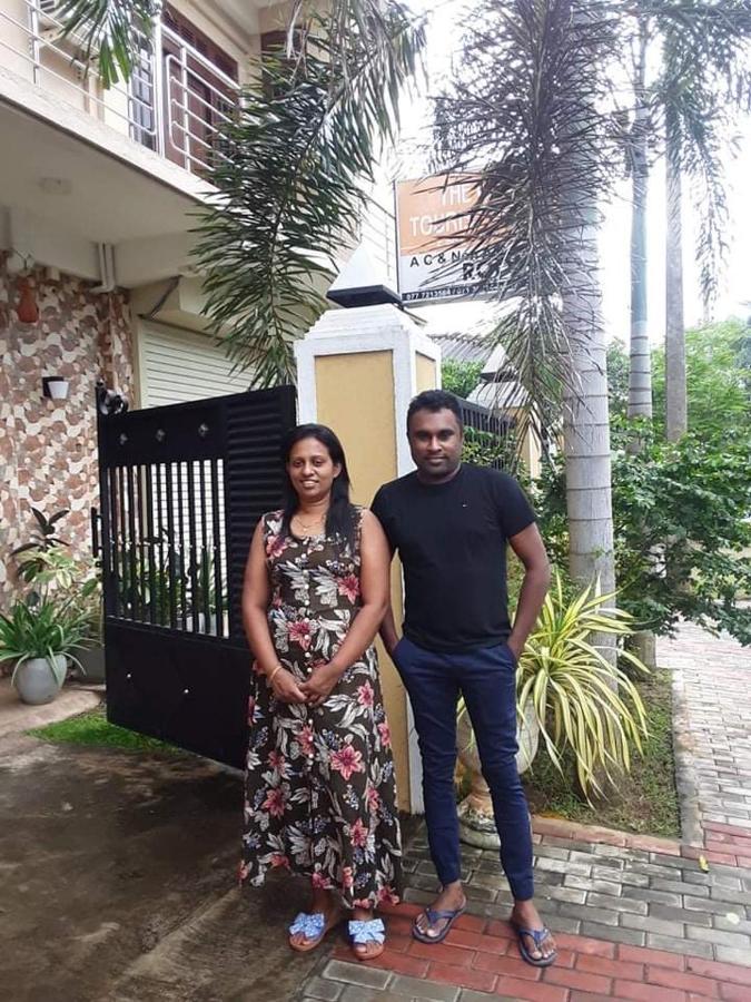 The City Tourist Hotel Anuradhapura Exterior foto