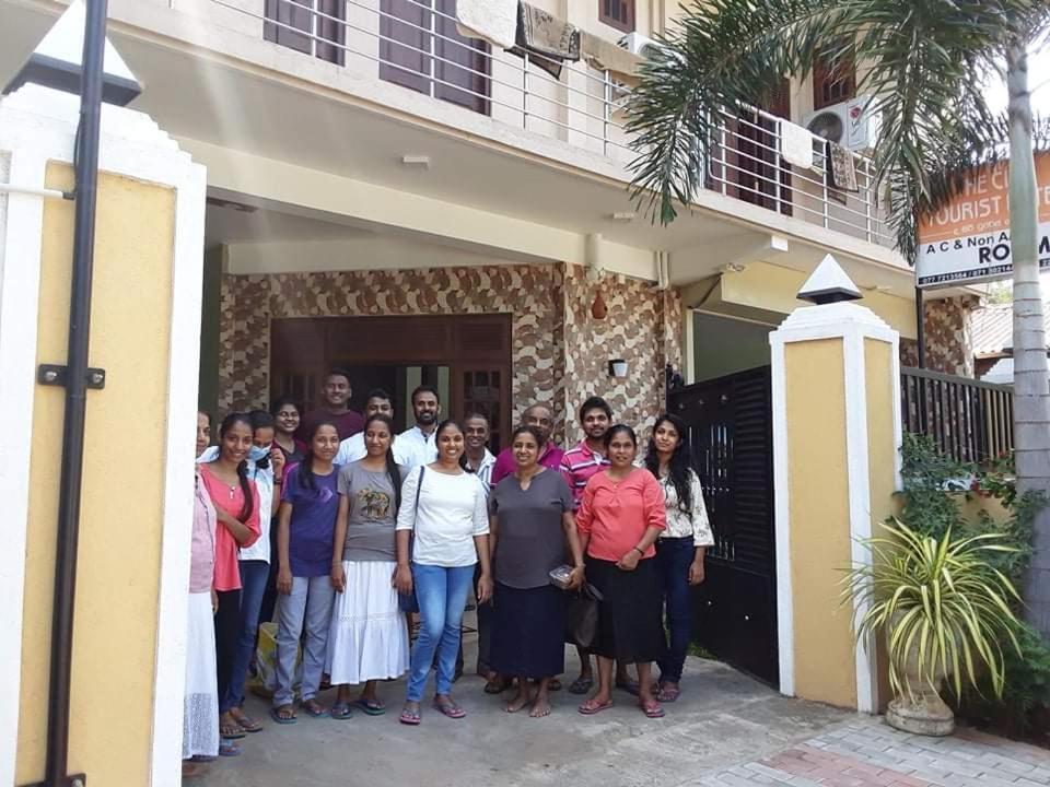 The City Tourist Hotel Anuradhapura Exterior foto